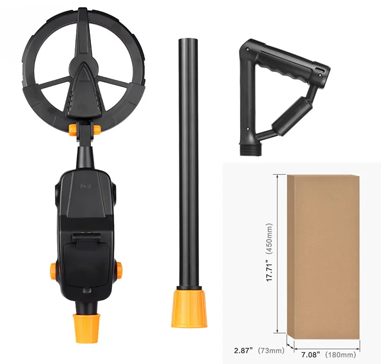 Nighttime detection with lights