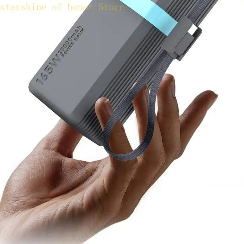 165W 20000mAh PB2165 PowerBank 쉘 홀더용 11UB 프리미엄 실리콘 보호 케이스 완벽한 핏과 내구성 커버