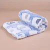 Soft and Cozy Cartoon Elephant Pet Blanket for Dogs and Cats Flannel Throw for Puppies and Kittens Universal Size Christmas Gift 5