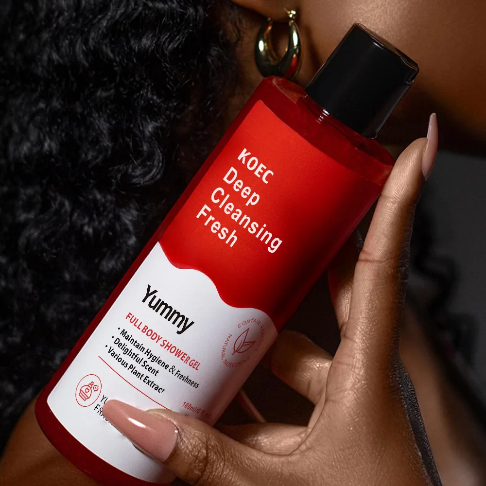 Probiotics Shower Gel Moisturize And Refresh The Intimates Lymphatic Drainage Herbal Wash For Women Ph Balance Body Care