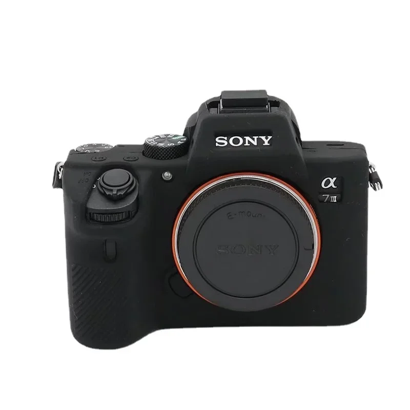 For Sony A7 III a7riii A7III a7m3 a7r3 A9 camera bag A7III soft silicone rubber camera protective body case cover