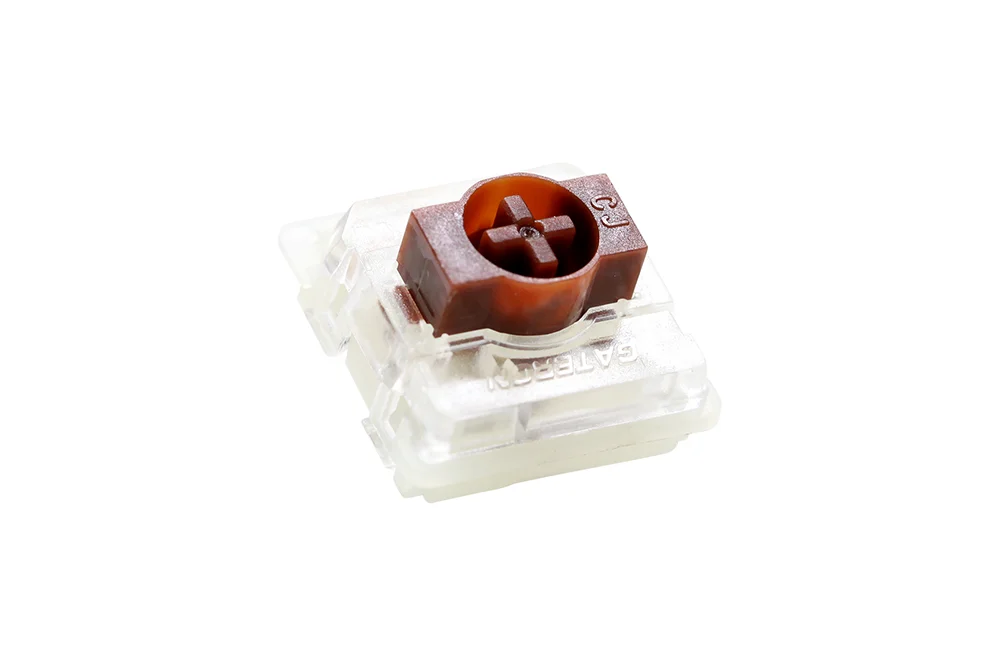 Gateron-interruptor de Perfil Baixo 2.0 Vermelho Azul Marrom Pinos para Teclado Mecânico Ultra-slim Air75 Air60 k1 k3 k7 - Imagem 2