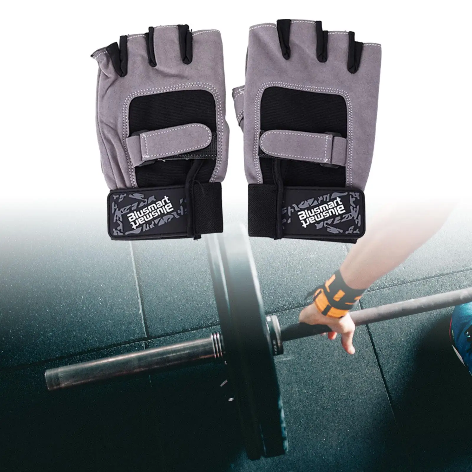 Workout Gloves Weightlifting Exercise Gloves for Fitness Climbing Rowing