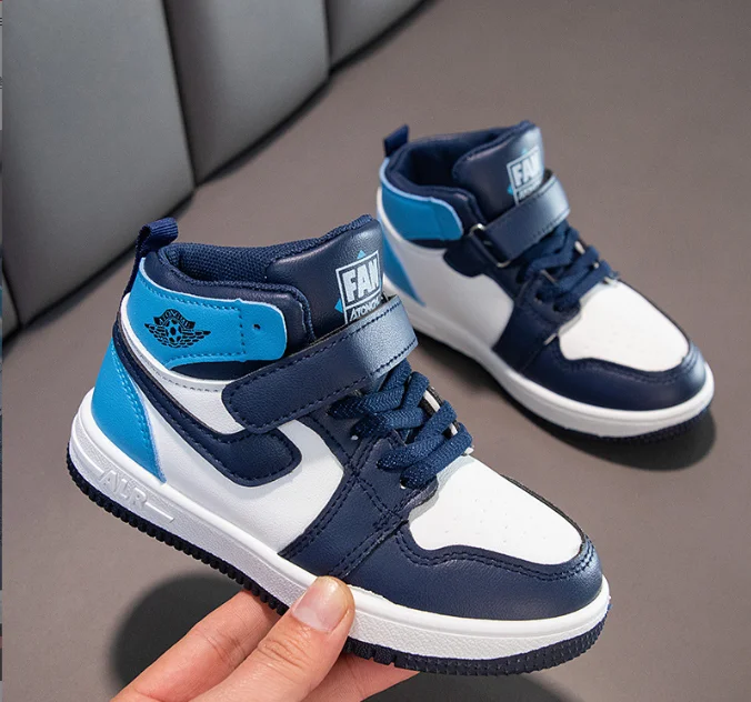 Childrens Sneakers for Boys and Girls Outdoor Casual Flat Shoes New Kids Sneakers Comf Tennis Shoes for Kids