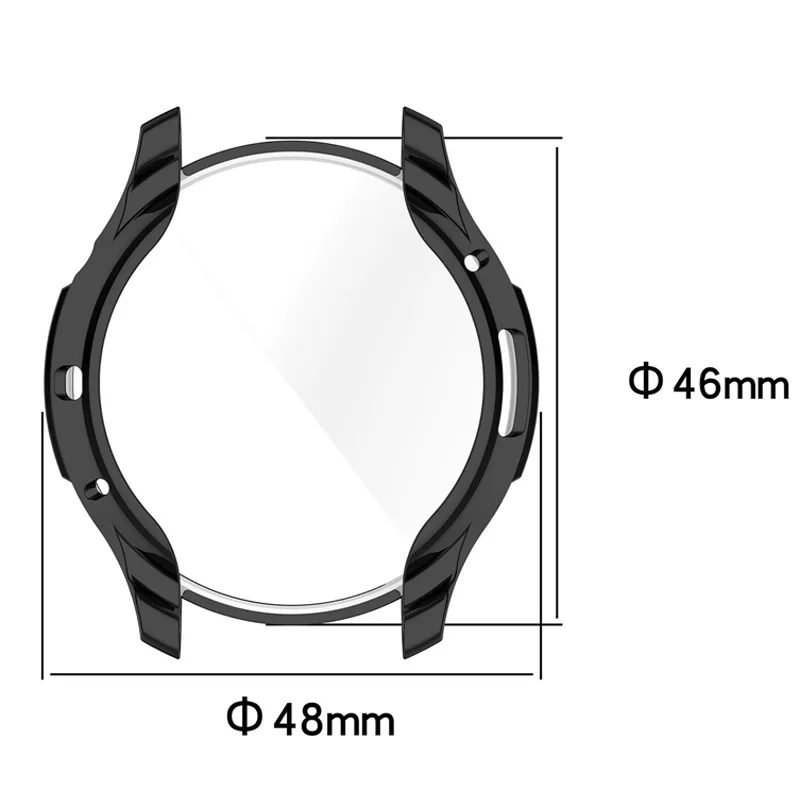 Watch Screen Protector Case Accessories For Amazfit GTR 4