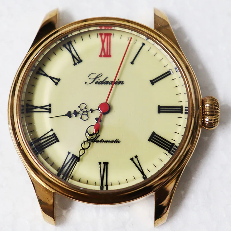 

Full Luminous Men's Automatic Mechanical Submerged Bronze Fashion Luxury Watch Diver Watch Automatic Self Winding Mens Watch