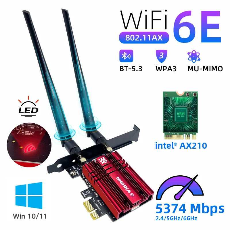 Carte Réseau PCI Wi-Fi N 300Mbps Carte Réseau PCI Wi-Fi N 300Mbps