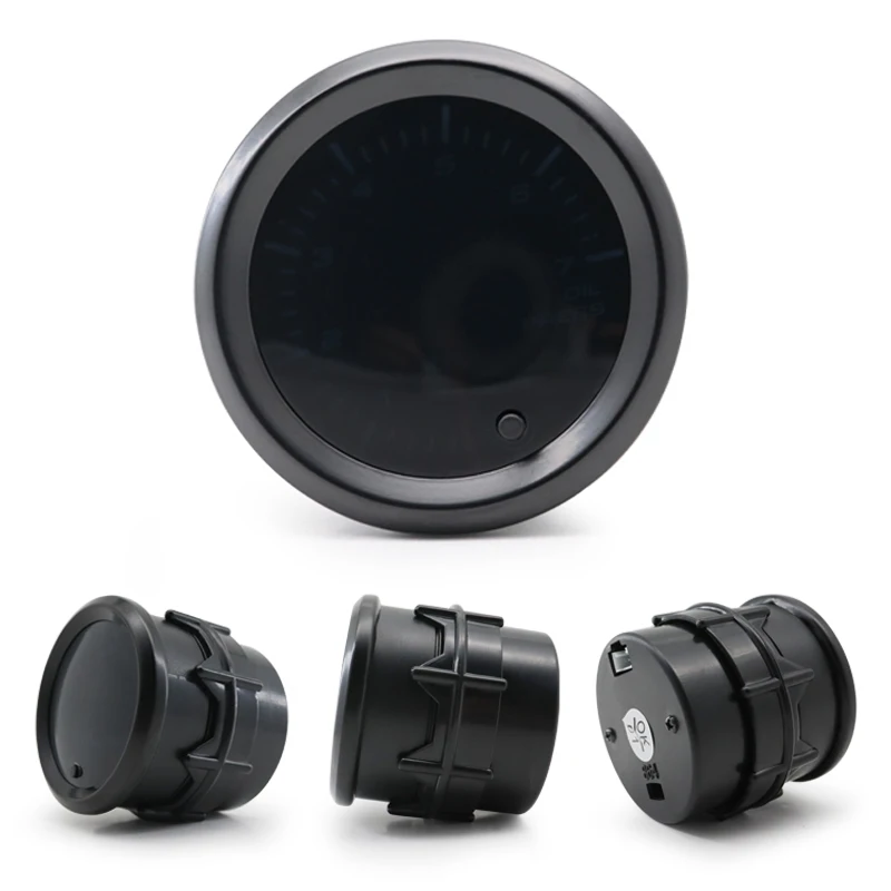 2" 52mm Tinted 7 Colors LED Display Boost/Water/Oil Temp/Pressure/Volt/Air Fuel Ratio/EGT/Tachometer Car Gauge +Pods 12V tachometer gauge engine tachometer tachometer meter