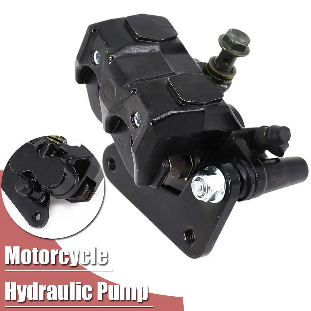 

Motorcycle Front Brake Caliper W/Master Cylinder&Brake Pad Kit Aluminum Alloy New Hydraulic Brake Caliper