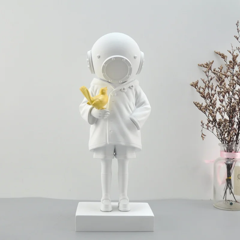 【未開封】 BANKSY DEEP SEA DIVER WHITE Ver. Zigger ＆ Brandalised 1/6 Deep Sea Diver White Ver Limited