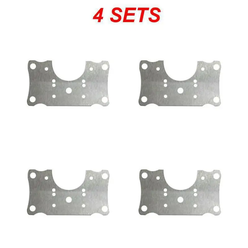 9X5cm 4PCS