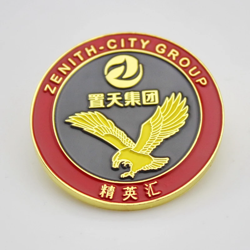 Badge Customization Eagle Enamel Painted Brooch Elite Team Metal Enamel Lapel Pin Medallion Backpack Accessories enamel pins metal brooch metal pins lapel pins fashion brooches medal badge