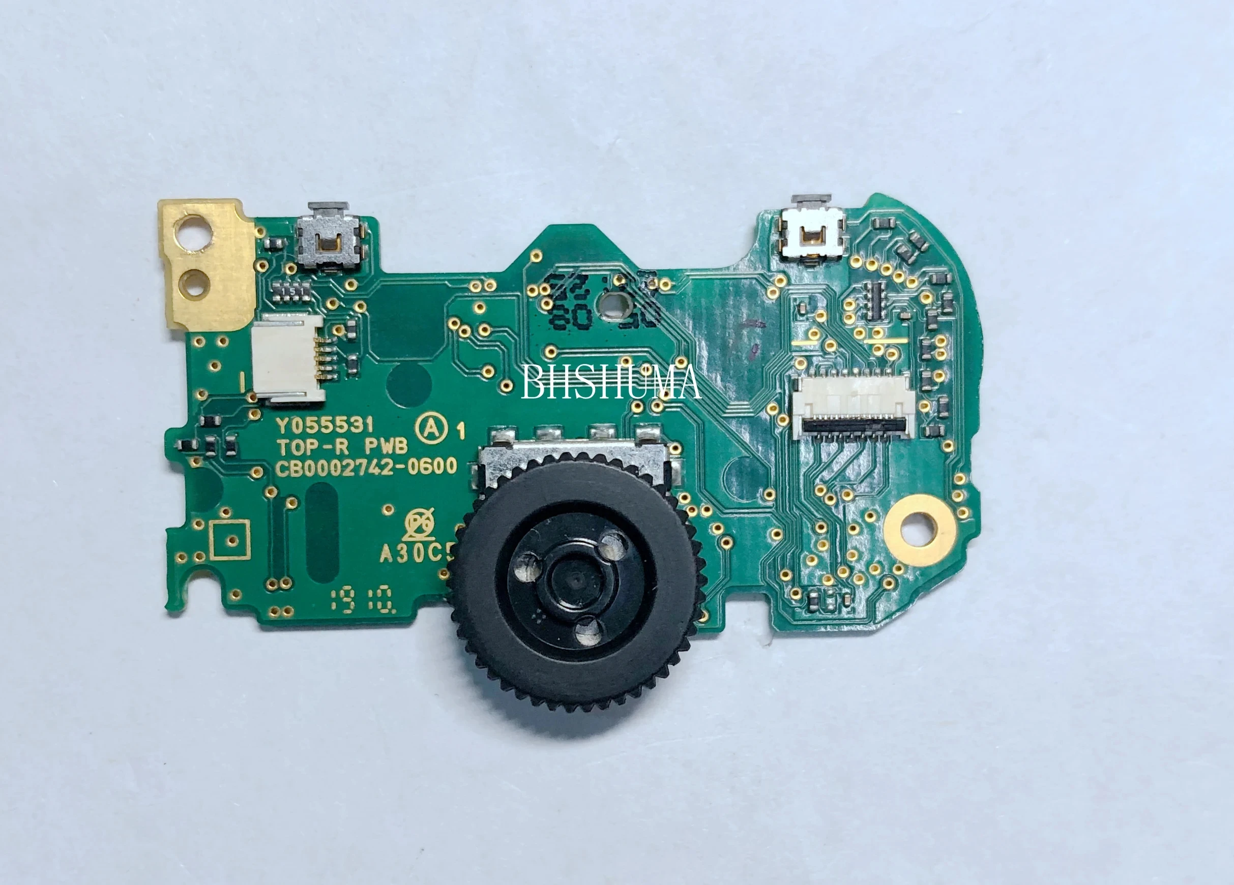 Fuji Fujifilm Xt20 Piastra Del Pulsante Dell'Otturatore Del Bagagliaio Della Copertura Superiore
