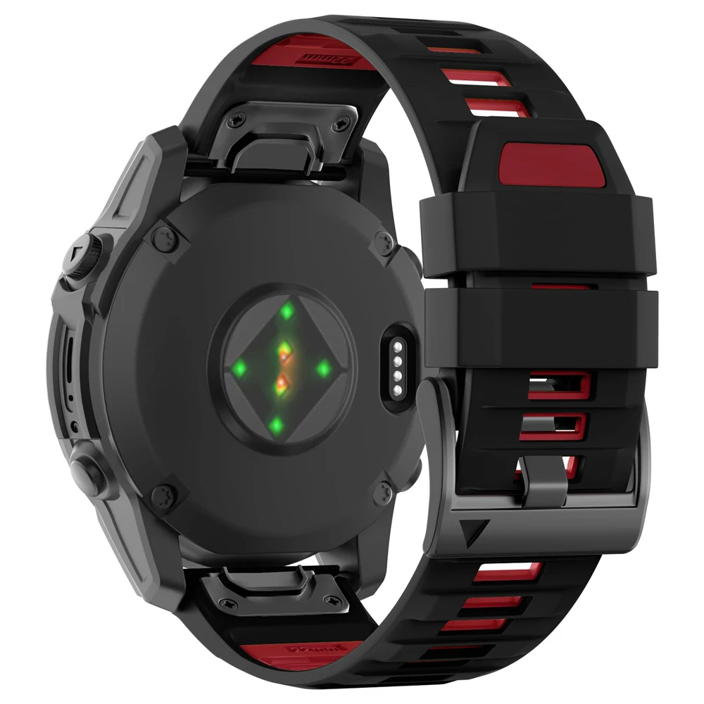 Enhanced Sport Silicone Strap - QuickFit Bracelet