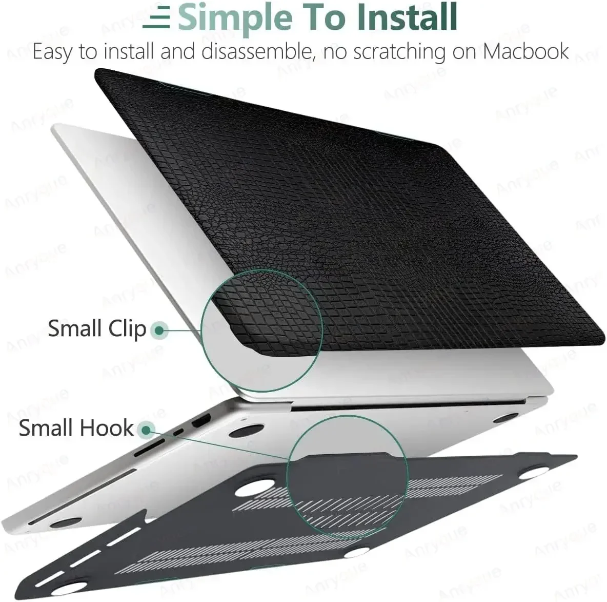 حقيبة حماية لجهاز الكمبيوتر المحمول، متوافقة مع أج...