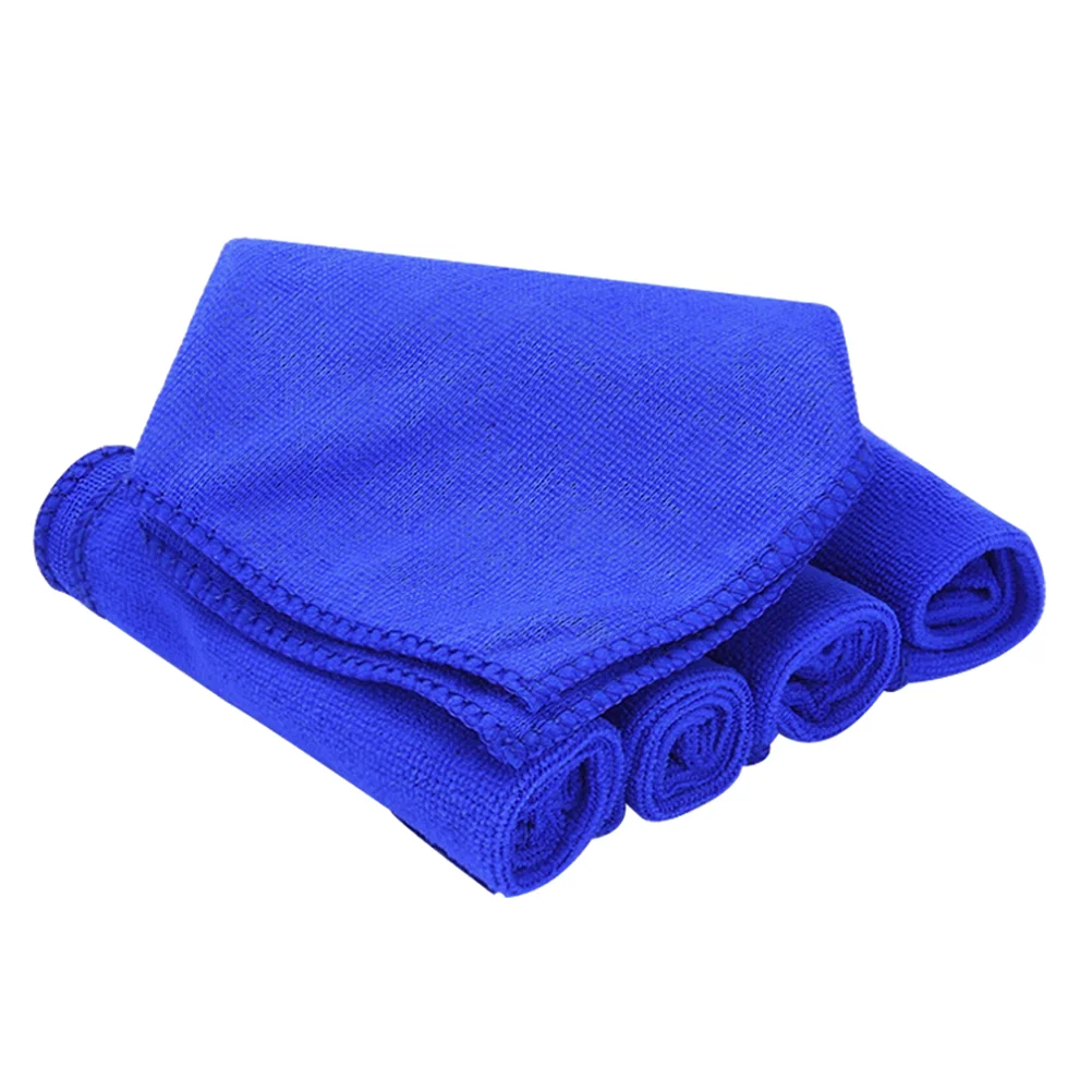 

40 PCS Car Cleaning Towels Microfiber Auto Car Polishing Waxing Drying Cloth 27x27cm