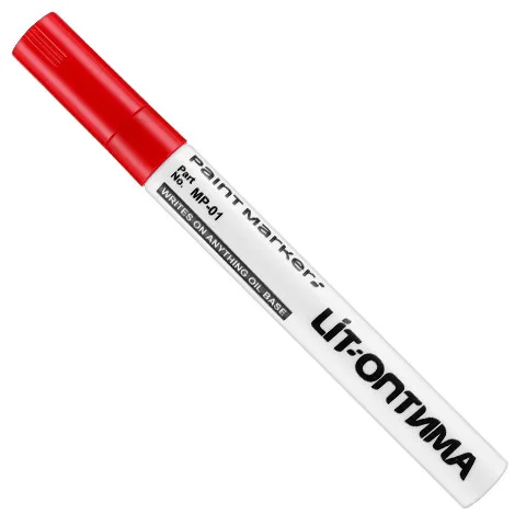 1 Pcs Colorful Permanent Paint Marker Waterproof White Markers 12 Colors Tire Tread Rubber Fabric Metal