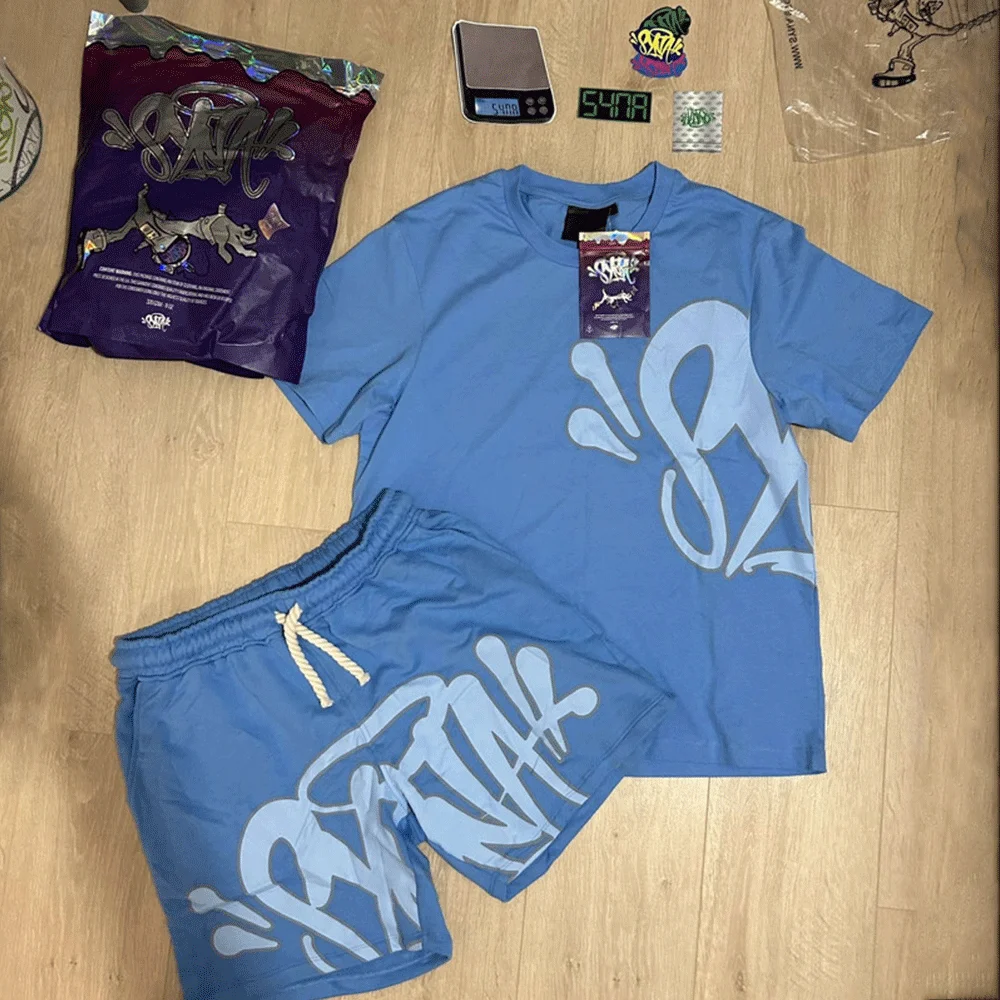 Trapstar Pants LaoZan Syna World 2-Piece Hoodie Tracksuit Outfit