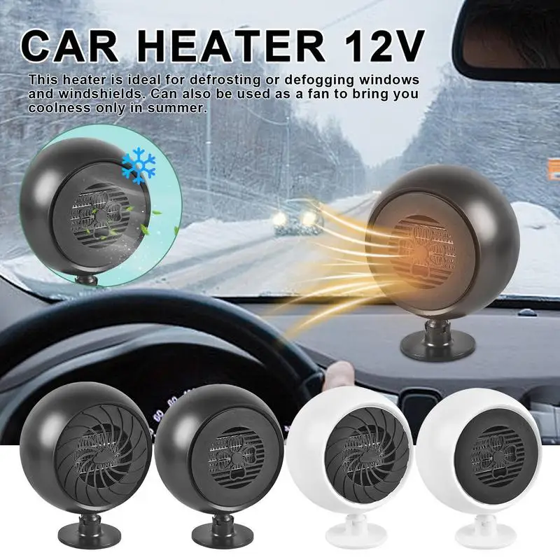

Universal Car Electric Cooling Device Vehicles Front Blower Motor 12V Fast Cooling Fan Defogger Windscreen Defroster gadget