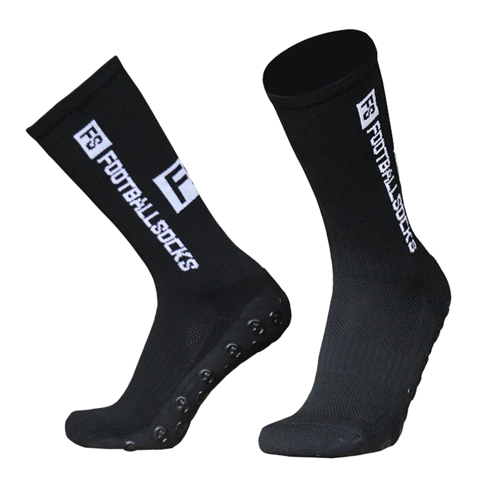 Outdoor Sports Running Socks Stretch Socks Athletic Football Soccer Socks Anti Slip Socks with Grips football socks: 3 - 5 Days Free Delivery Only UK