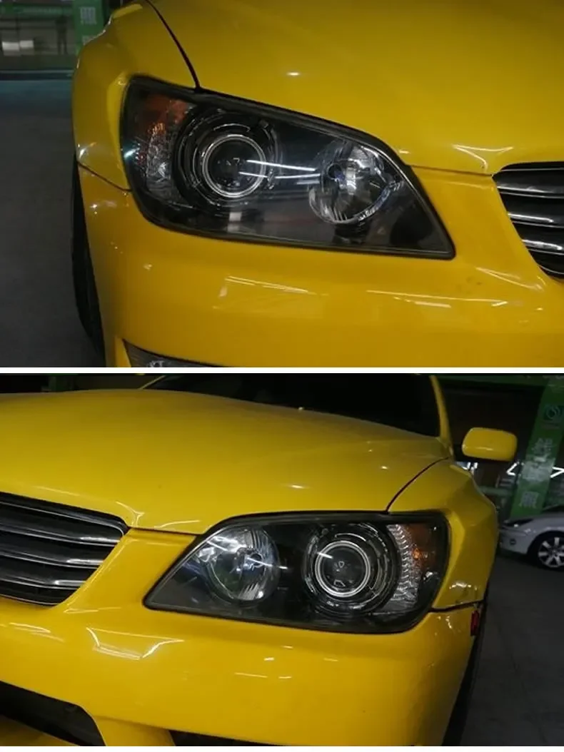 Led Headlight for Lexus ALTEZZA IS200 RS200 99-03 Cob Angel