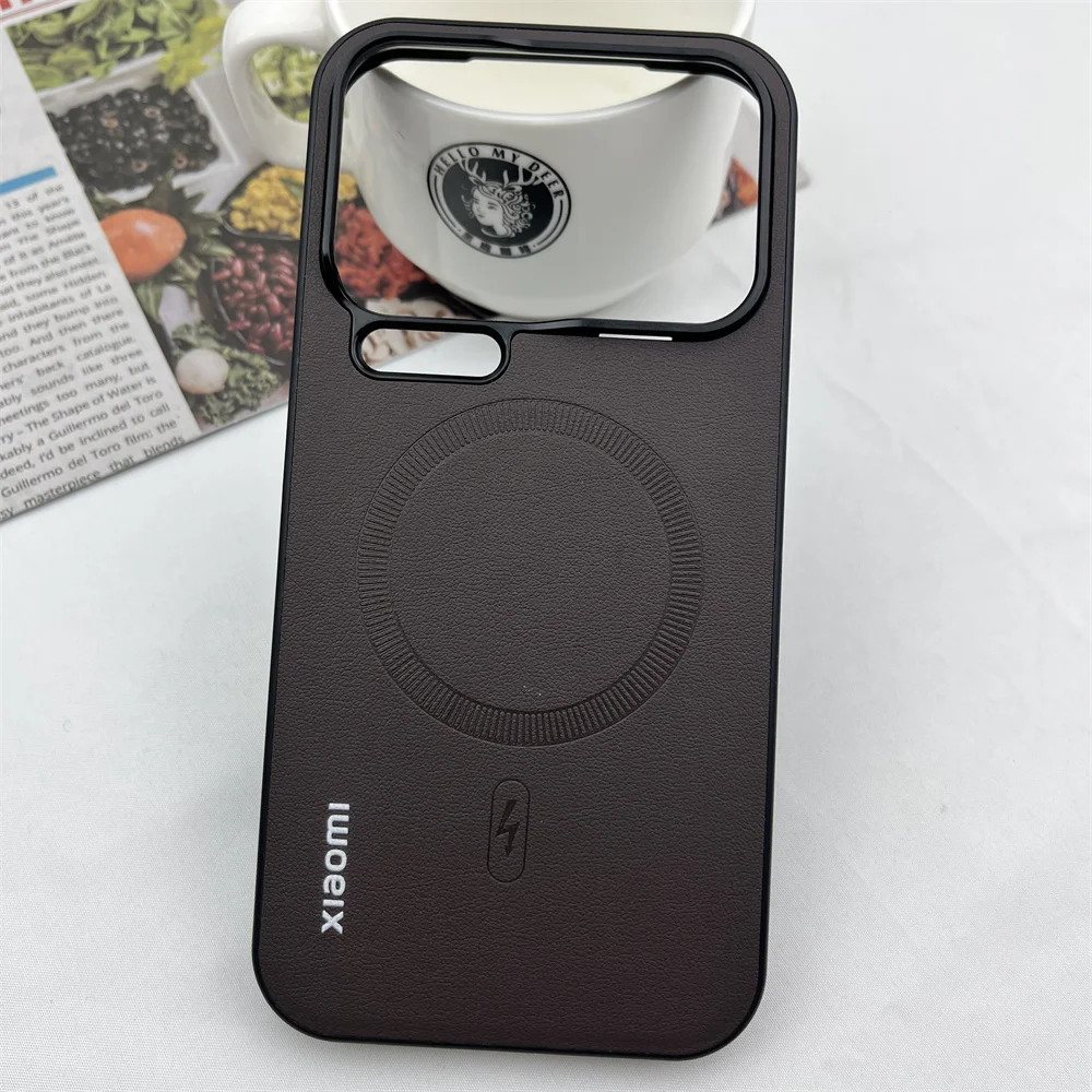 Premium Magnetic Shockproof Bumper TPU Case with Magsafe Wireless Charging Compatibility