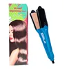 Popular Straightener With 3D Image Hair Print Iron And 5 Different Pattern Shaped Boards For Curly Hair Styling Tools 3
