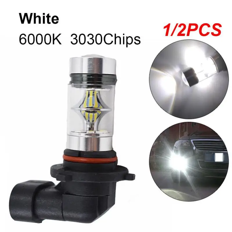 

Car Fog Light Bulbs H8 H9 H11 H16 8000K Ice Blue 100W LED Headlight Bulb Kit Fog Lights 2323 LED High Power Chip