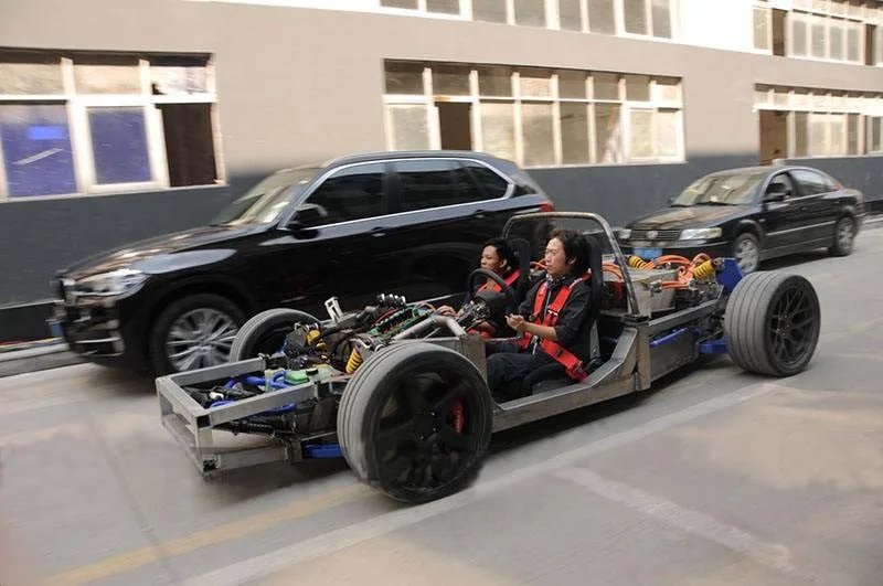 Рисунок 5 - Гибридный автомобильный комплект