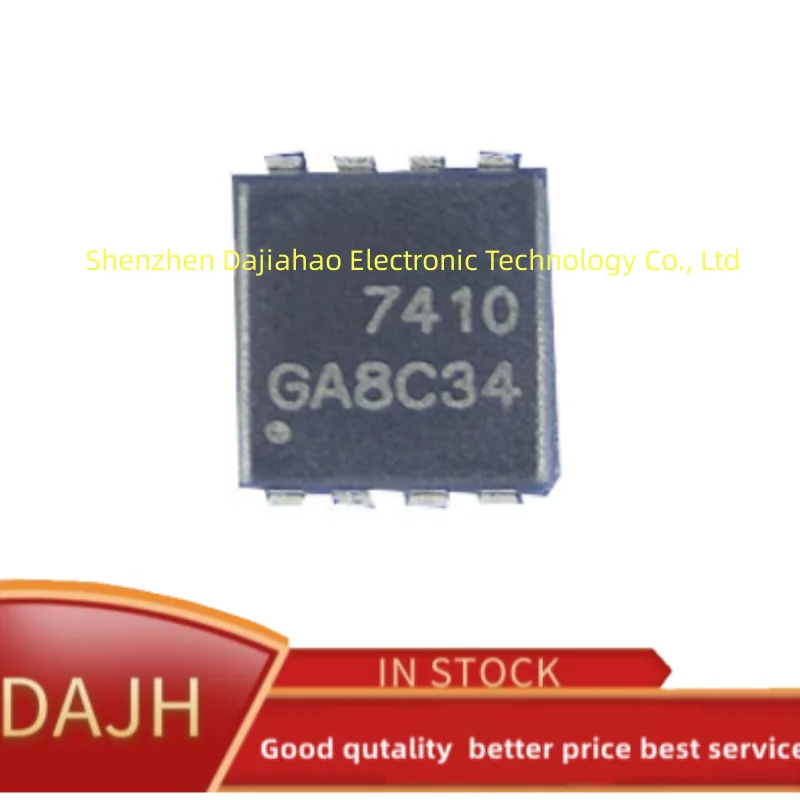

10pcs/lot AON7410 MOSFET AON7410 chip housing QFN-8