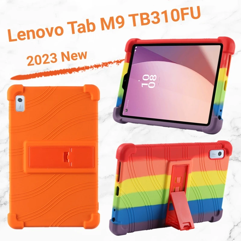 Nuova Cover Per Tablet Per Lenovo Tab M9 Custodia 2023 Custodia Morbida In Silicone M9 Tb-310Fu Tb-310Xu 9 "Funda Per Custodia Lenovo Tab M9 2023