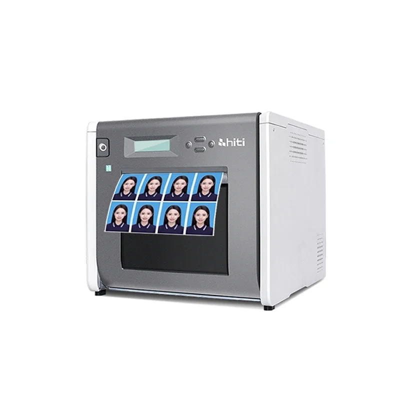 Stampante a sublimazione termica P525L, macchina da stampa istantanea, uscita a tono continuo YMCO a sublimazione termica - immagine 3