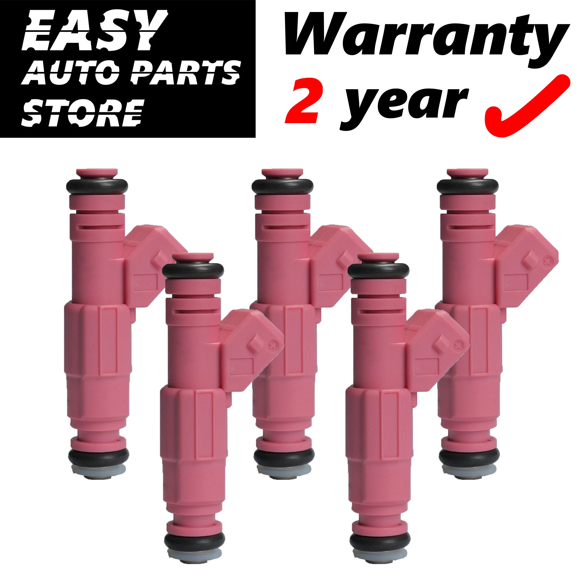 

Fuel Injector,OEM 0280155832, For 1998-2007 Volvo V70 C70 XC90 XC70 S60,Set of 5,brand new,2 year warranty