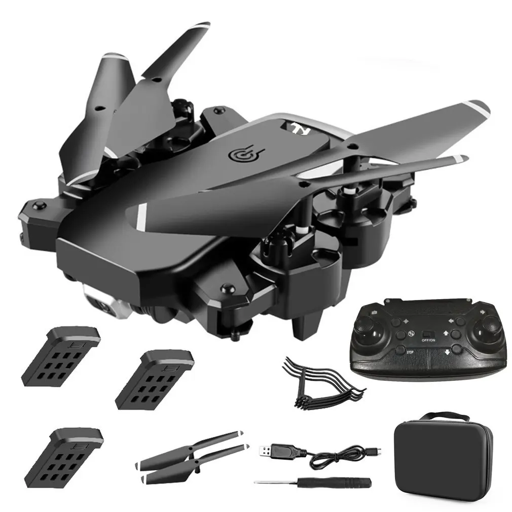 S60 Дрон 2 4G 4k широкоугольная камера высокой четкости Wi-Fi Fpv Радиоуправляемый