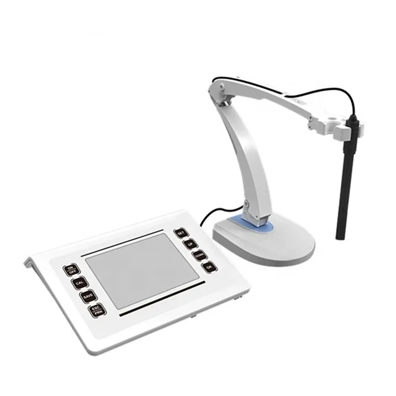 Multiparameter Bench Top Table PH Meter Water Analysis Equipment P711 P713 Portable Test Bench Water Meter ph