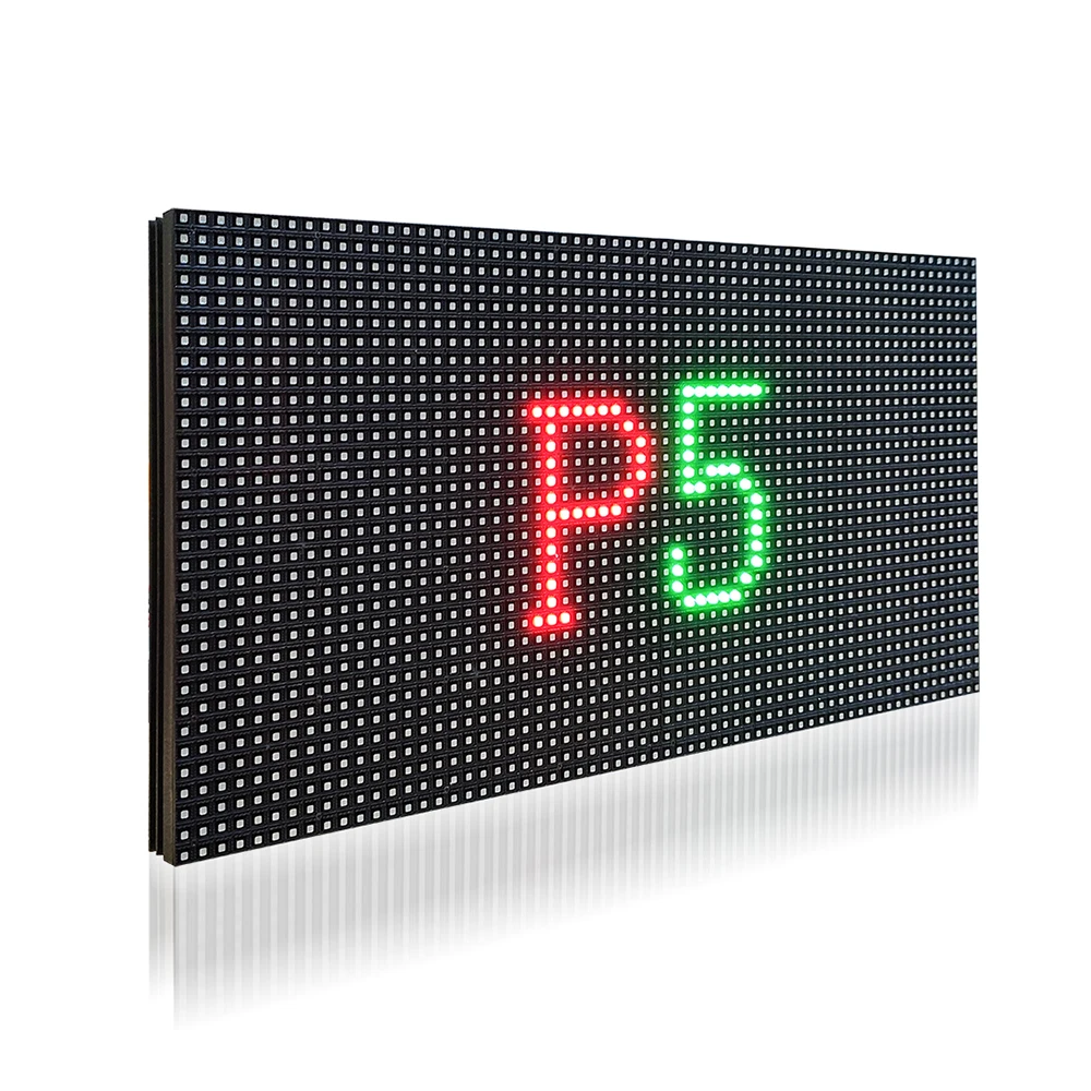߿ P5  Ƽ LED ũ , 320x160mm ũ