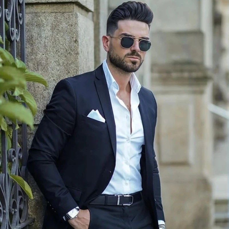 Black Suit No Tie — free download