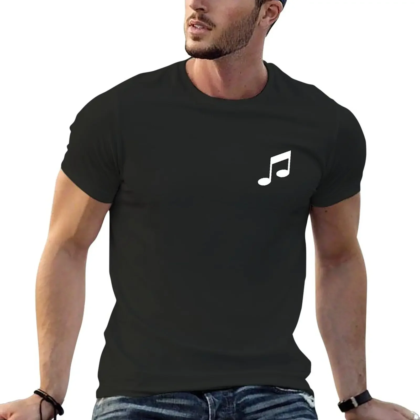 

music T-Shirt tees oversizeds hippie clothes mens graphic t-shirts hip hop