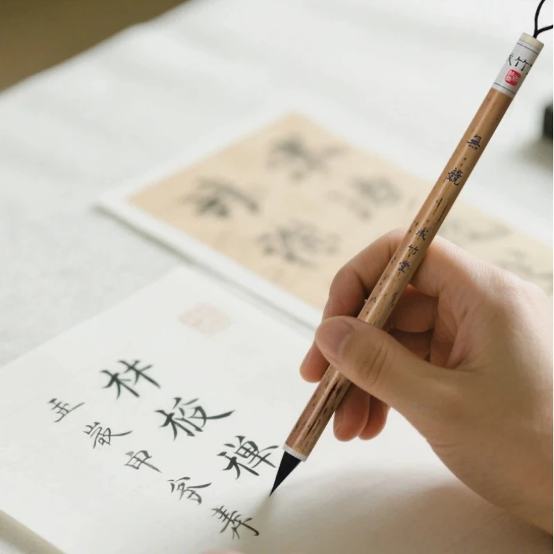 전문가용 일반 스크립트 쓰기용 붓 슬렌더 골드 스크립트 캘리그래피 붓 중국어..