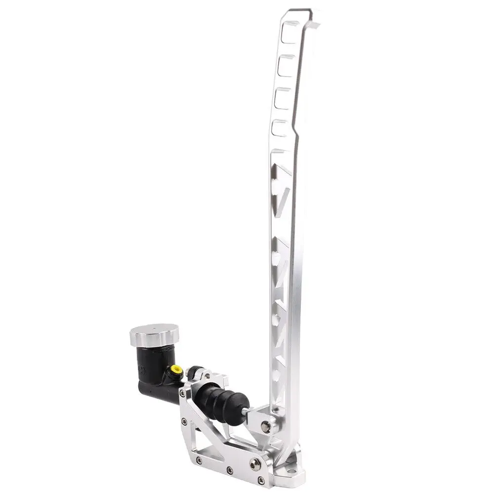 Hand Brake Aluminum Drift Hydro E-Brake Racing Hydraulic Handbrake Long Level Gear Kit Black Red Silver