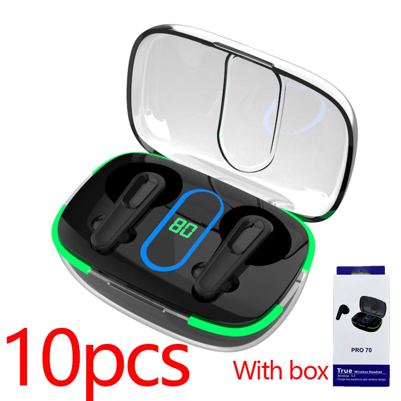 New Arrival Pro 70 In ear Headphones Blutooth 10pieces/batch Wireless