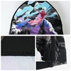 Unisex Chinese Style Swimming Cap Hats Accessories For Man Women Kids Youngs Waterproof Fishtail 3