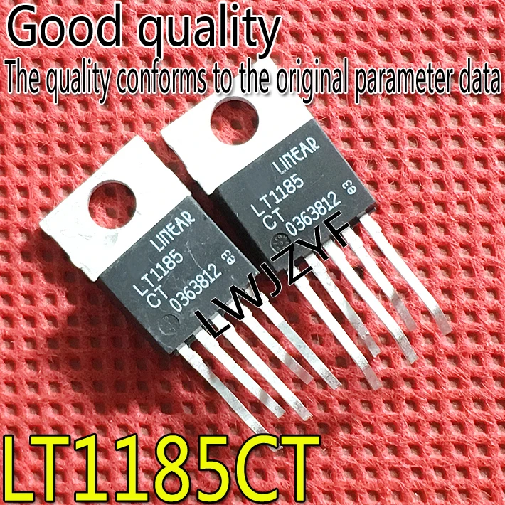 

(1Pieces) New LT1185CT LT1185 TO-220 MOSFET Fast shipping
