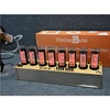 New arrival 8 LED Tubes World Line Rate of Change Detector Pseudo-Neon Tube Clock Steins Gate Hand-made Gift Replica Anime Model 3
