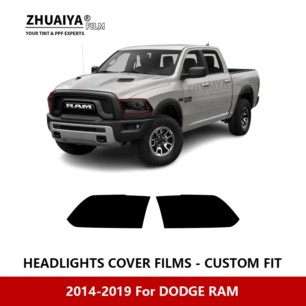 

Защитная пленка с защитой от царапин для автомобильных фар DODGE RAM 2014-2019