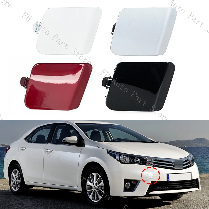 מכסה עיגול גרירה לקדמית הרכב עבור טויוטה קורולה 2014 2015 2016