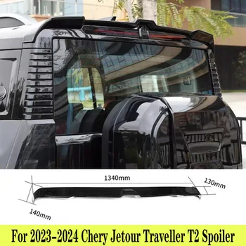 Per Chery JETOUR Traveler T2 23-26: Alettone posteriore fisso da tetto, accessori e parti esterne sportive per modifica e finitura verniciata.