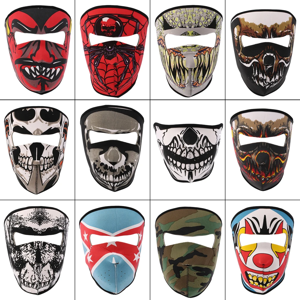 Riding Hiking Outdoor Sports Cycling Masks Windproof Thermal Mask Dust Protecting Motorcycle Mask New Style