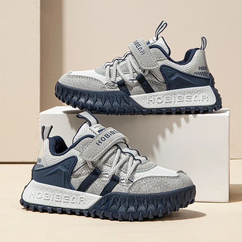 Boys Girls' Sneakers Daily Casual Breathable Mesh High Elasticity Non-slipping Big Kids(7years +)