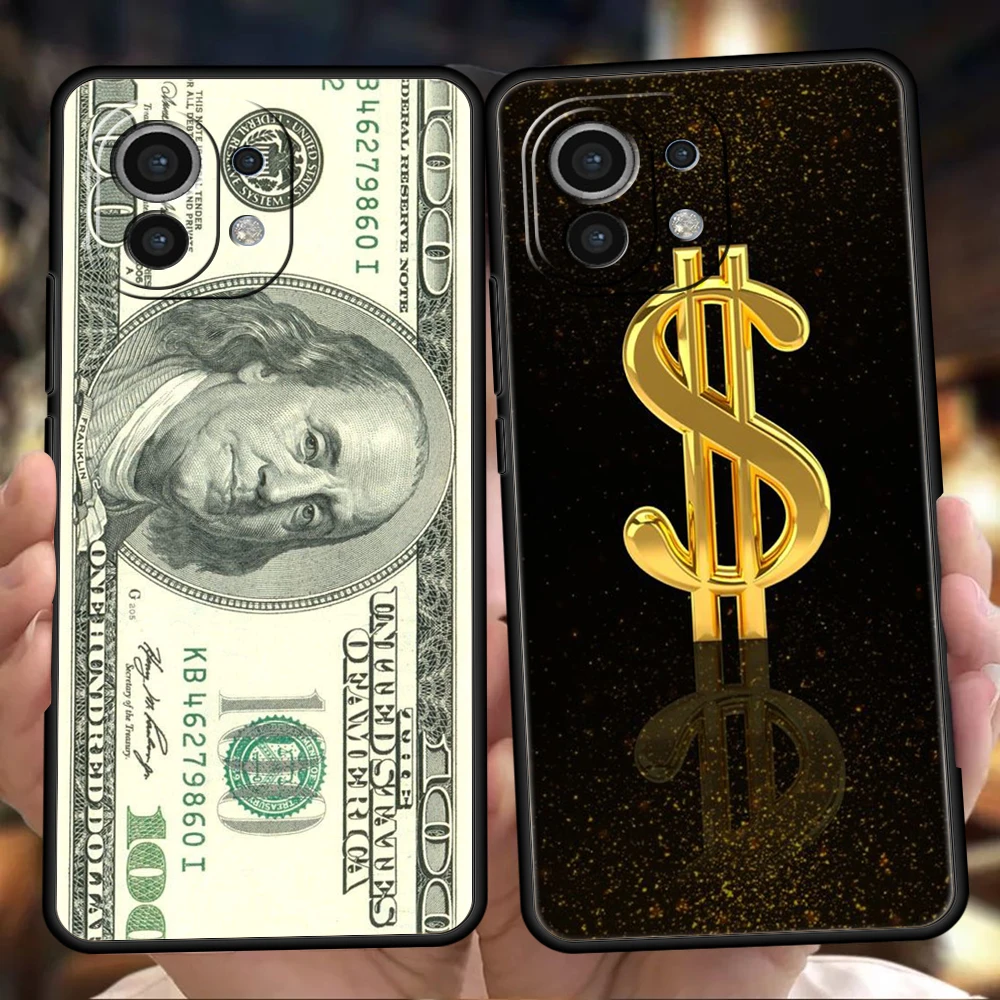 Luxury Shockproof Soft Cash Design Phone Case Cover